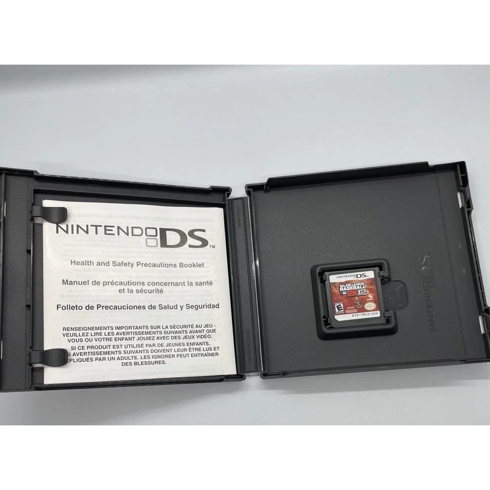 Major League Baseball 2K12 Nintendo DS Tested CIB Complete